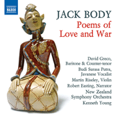 Poems of Love and War album cover Naxos