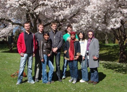 Vladimir Golovko and his team a the University of Canterbury campus