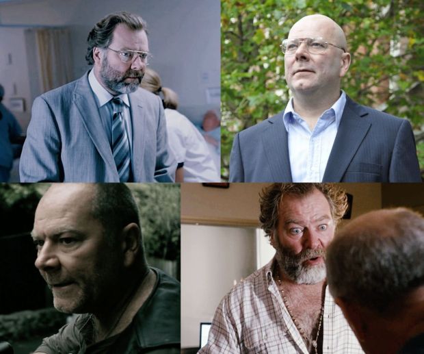 Mark Mitchinson in various acting roles