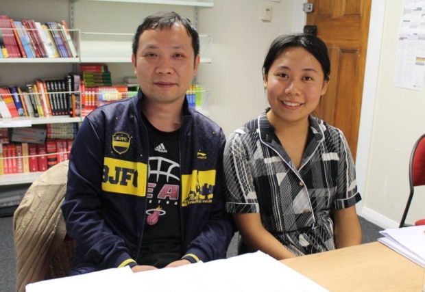 Featured Poets Liang Yujing and Ho Yawen at the Confucius Institute Victoria University