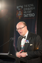 Brigadier David Allfrey Tattoo launch CREDIT Jeff McEwan Capture Studios