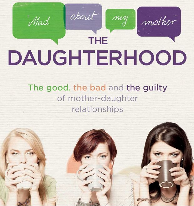 The Daughterhood book cover detail