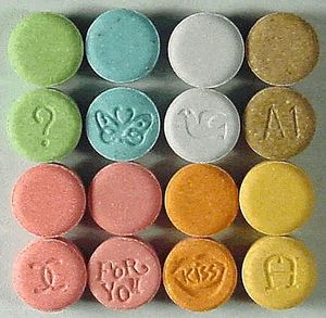 MDMA Ecstacy PD
