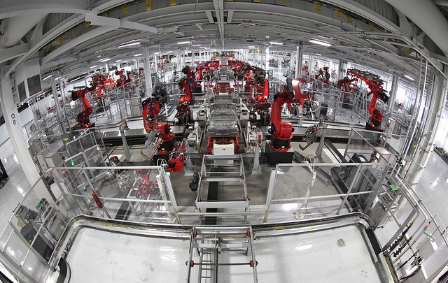 China s manufacturing robots