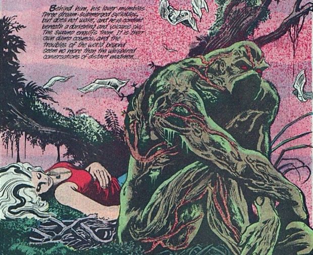 Stephen R Bissette's Swamp Thing