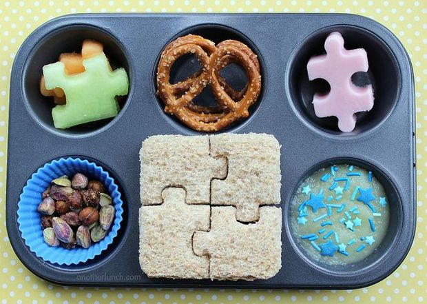 Autism Awareness lunch