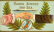 Hands across the sea New Zealand