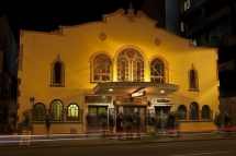 Repertory Theatre before the earthquake