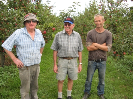 Pernel Fruitworld - David, Philip and Ian Mardon.