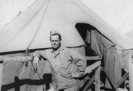 Marines Tents were a tarpaulin over wooden frame with wooden floor Cold in winter small