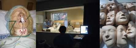 Simulation Centre for Patient Safety pano