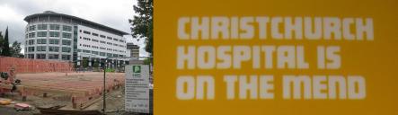 Christchurch Hospital is on the mend