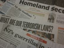 Terrorism laws headlines