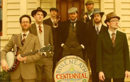 Roseneath Centennial Ragtime Band