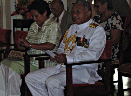 Fiji interim PM