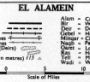Map of El Alamein Egypt thumb