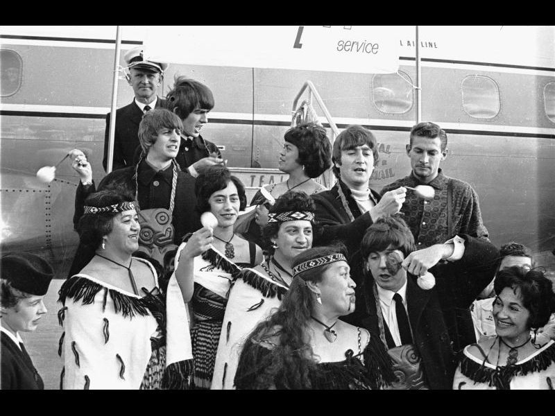 Image result for 1964 nz beatles tour