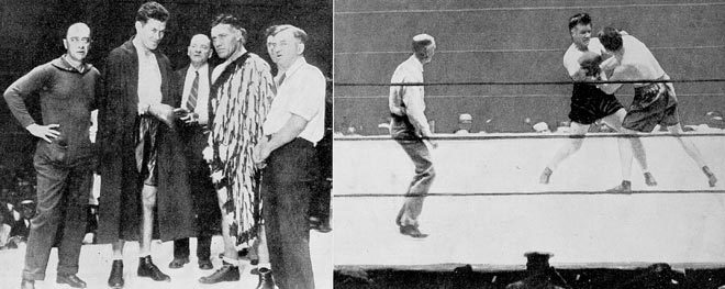 Image result for Tom Heeney vs Gene Tunney 1928