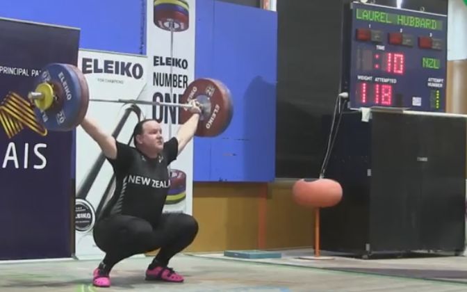 Sport: Samoa protest against transgender lifters competing in women's ...