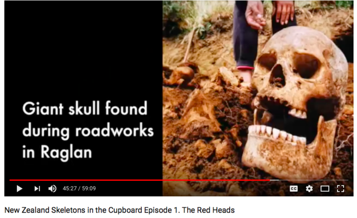A still from the documentary Skeletons in the Cupboard