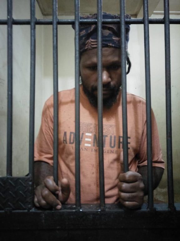 In connection with Jakub Skrzypski's case, a 29-year old West Papuan student, Simon Magal, was arrested several days later in Timika.