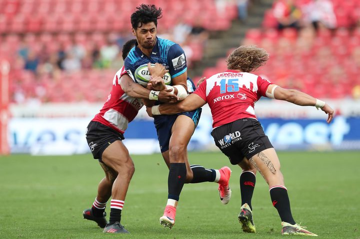 Blues outside back Melani Nanai played for  Samoa Under 20s but is yet to play at test level.