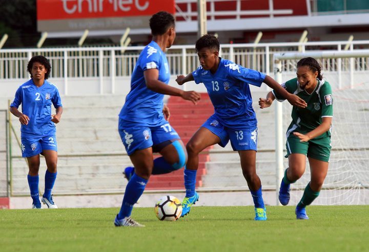 Fiji are trying to reach the OFC Women's Nations Cup semi finals for the first time.