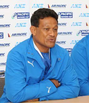 Niko Palamo is a former Manu Samoa player and coach.
