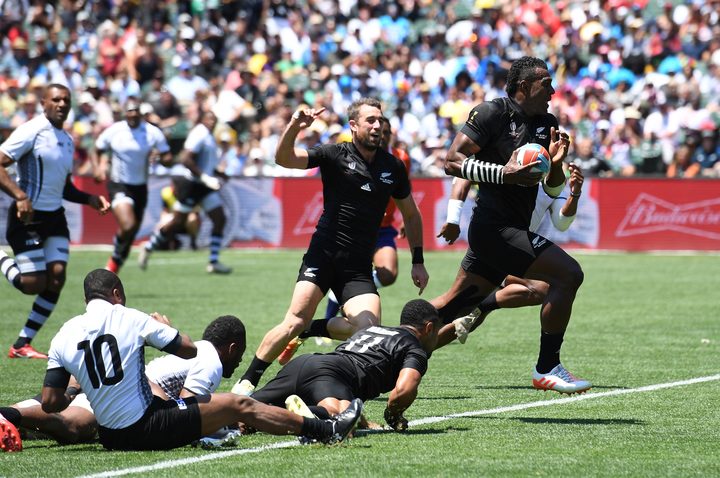 Fiji were beaten by New Zealand in the Rugby World Cup Sevens and Commonwealth Games.