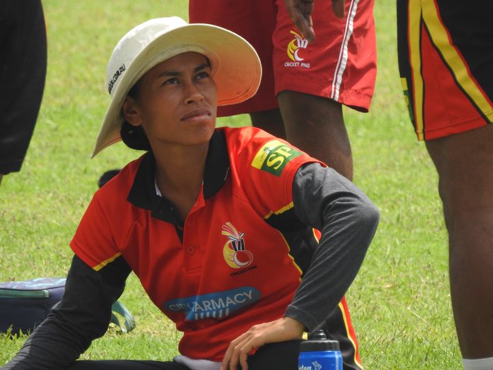 Cricket PNG national strength and conditioning coach Meiling Choong.