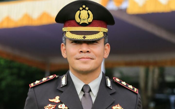 Police Chief in Timika, Agung Marlianto