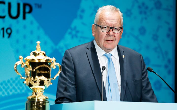 World Rugby chairman Bill Beaumont.
