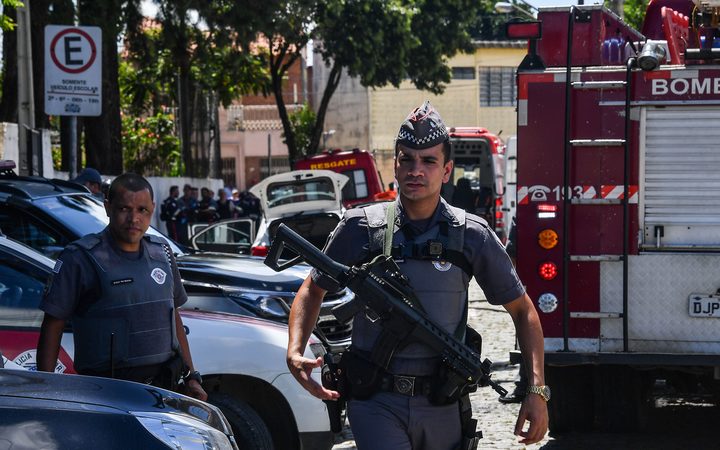Sao Paulo school gun attack ile ilgili gÃ¶rsel sonucu