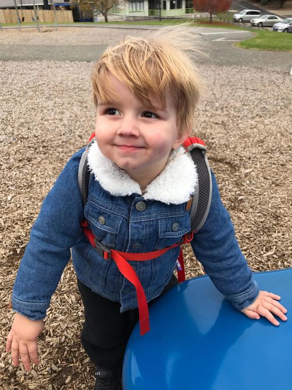 Benjamin Playne, who is set to get a liver from his father Matt, will need immunosuppressants to ensure his body does not reject it. Photo: Supplied / Ashleigh Playne