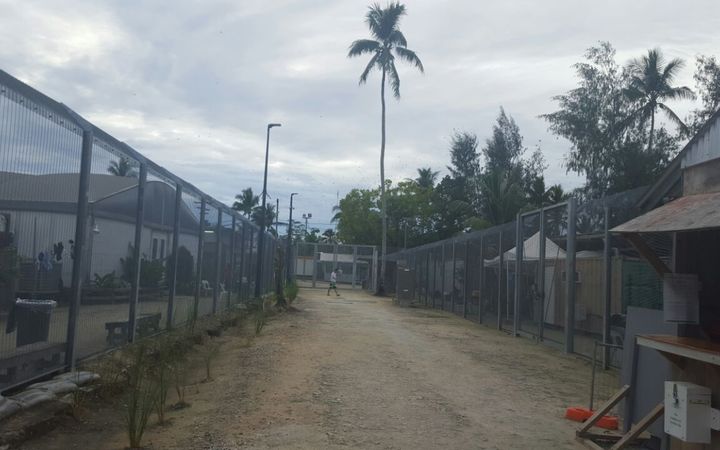 Manus Island detention centre 