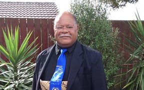 Talakai Aholelei who was driving the bus which crashed near Gisborne on Christmas Eve.