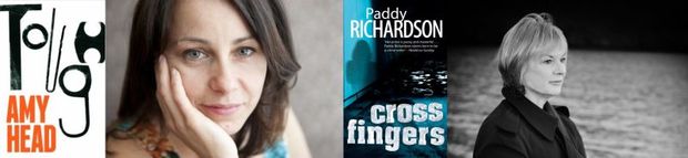 Writers Amy Head and Paddy Richardson