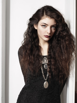 Lorde. Photograph by Charles Howells