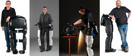 Rexbionics Robotic Exoskeleton