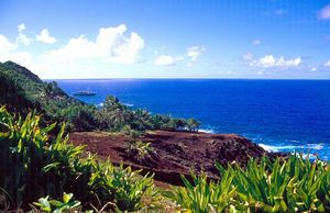 St Pauls Point, Pitcairn Island