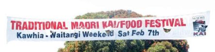 Kai festival banner