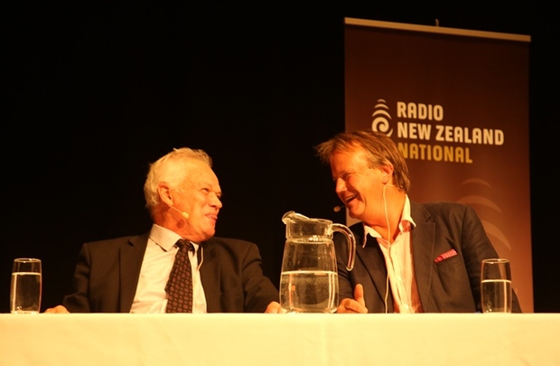 Donald Couch Environment Canterbury and Ian McKenzie Federated Farmers spokesperson