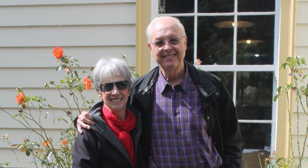 Eric and Carol Meyers by Lisa Thompson RNZ cropped