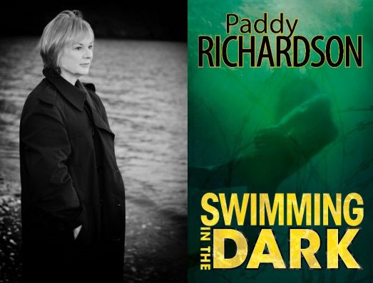 Paddy Richardson author of Swimming in the Dark