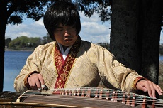 guzheng player xiyao chen