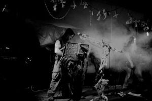 Christchurch extreme metal band Sinistrous Diablous courtesy Rebecca Tovey