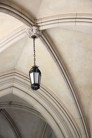 Lamp Washington National Cathedral