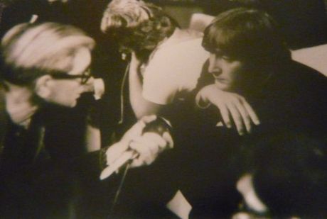 Professor and John Lennon cropped