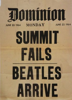 Dominion Post Flyer Summit Fails Beatles Arrive June