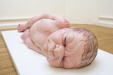 Ron Mueck - A girl - 2006.